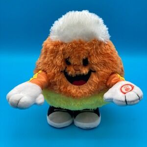 Hallmark Dancin' Tricky Treat Candy Corn Musical Animated Plush 2020 Halloween